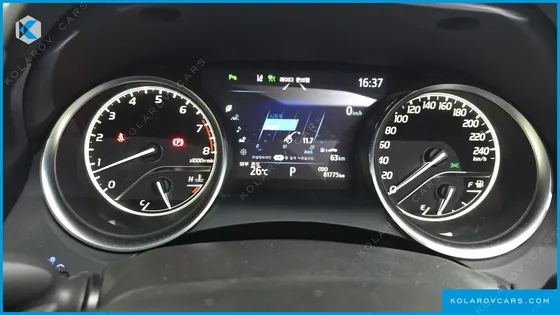 TOYOTA CAMRY 2.5 SPORT EDITION(NONO TONE)