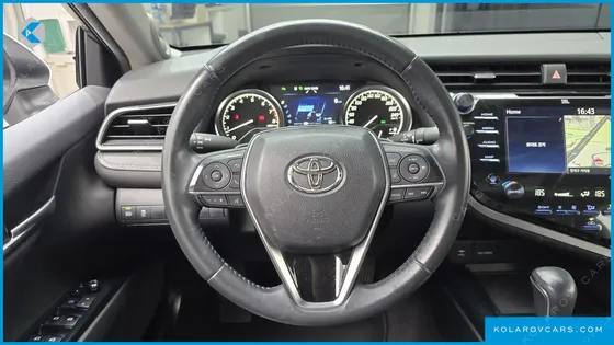 TOYOTA CAMRY 2.5 SPORT EDITION(NONO TONE)