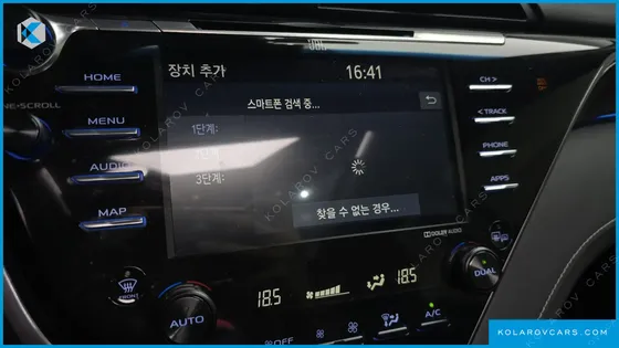TOYOTA CAMRY 2.5 SPORT EDITION(NONO TONE)