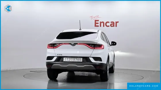 RENAULT KOREA XM3 1.6 GTE LE