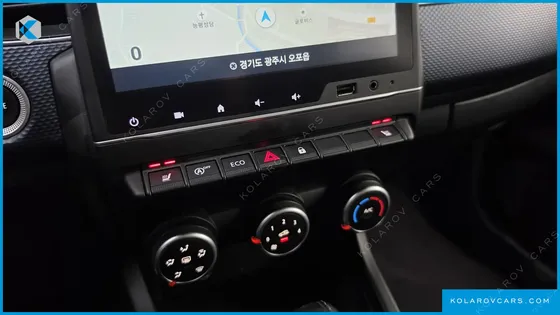 RENAULT KOREA XM3 1.6 GTE LE