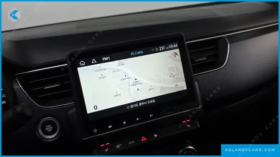 RENAULT KOREA XM3 1.6 GTE LE