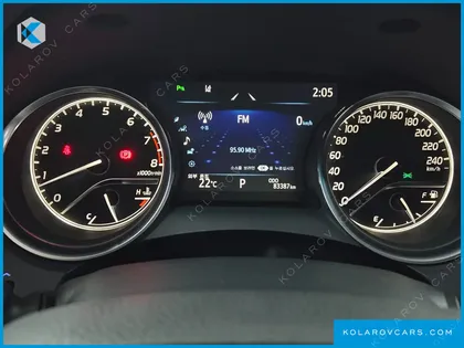 TOYOTA CAMRY 2.5