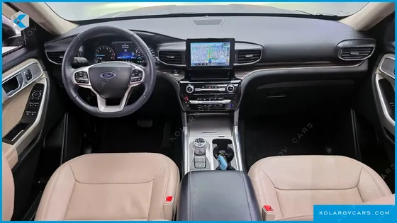 FORD EXPLORER 2.3 LIMITED 4WD