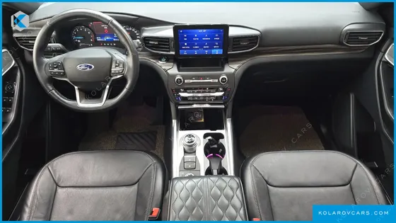 FORD EXPLORER 2.3 LIMITED 4WD