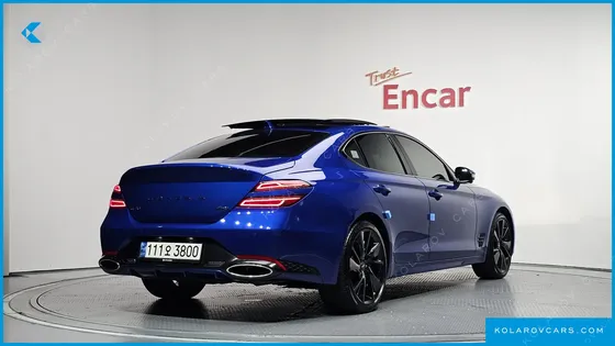 GENESIS G70 GASOLINE 3.3T 4WD