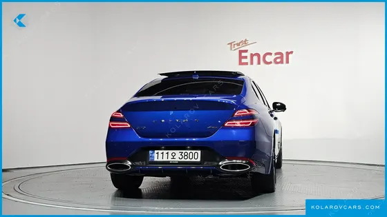 GENESIS G70 GASOLINE 3.3T 4WD