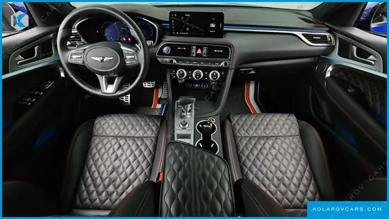 GENESIS G70 GASOLINE 3.3T 4WD