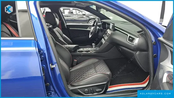 GENESIS G70 GASOLINE 3.3T 4WD