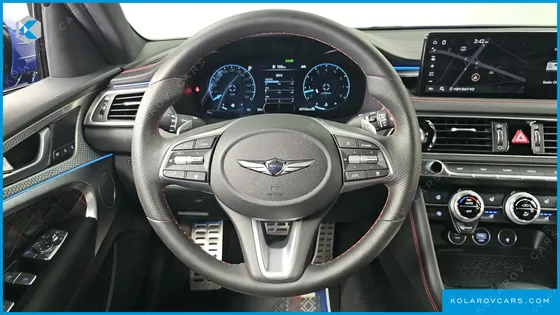 GENESIS G70 GASOLINE 3.3T 4WD