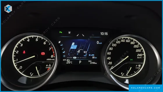 TOYOTA CAMRY 2.5