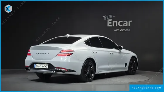 GENESIS G70 GASOLINE 2.0T 2WD