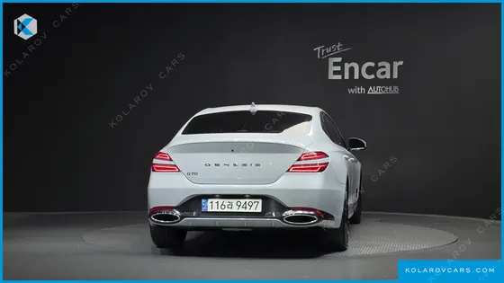 GENESIS G70 GASOLINE 2.0T 2WD