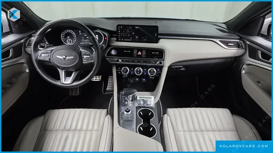 GENESIS G70 GASOLINE 2.0T 2WD