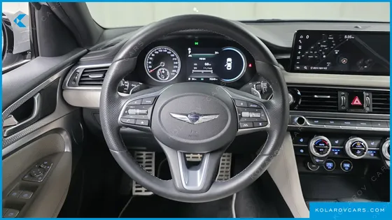 GENESIS G70 GASOLINE 2.0T 2WD