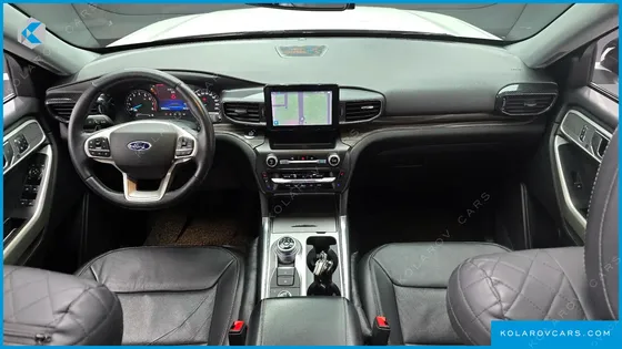 FORD EXPLORER 2.3 LIMITED 4WD