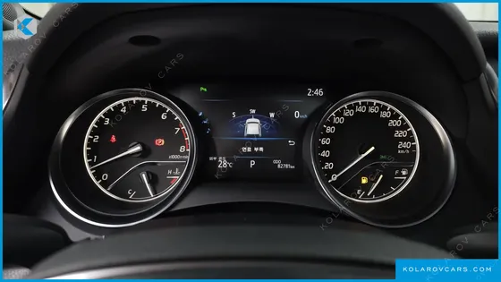 TOYOTA CAMRY 2.5