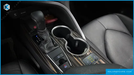 TOYOTA CAMRY 2.5