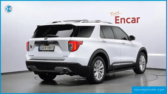 FORD EXPLORER 2.3 LIMITED 4WD