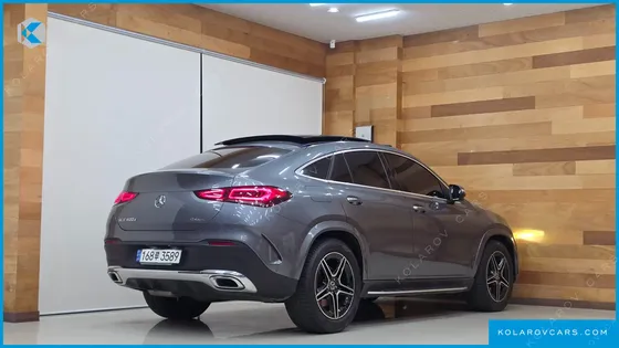 MERCEDES GLE-CLASS GLE400D 4MATIC COUPE