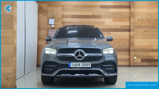 MERCEDES GLE-CLASS GLE400D 4MATIC COUPE