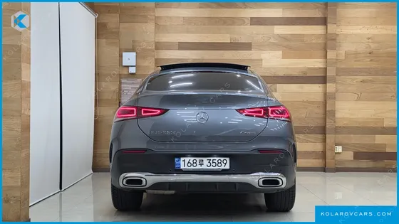 MERCEDES GLE-CLASS GLE400D 4MATIC COUPE