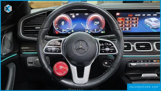 MERCEDES GLE-CLASS GLE400D 4MATIC COUPE