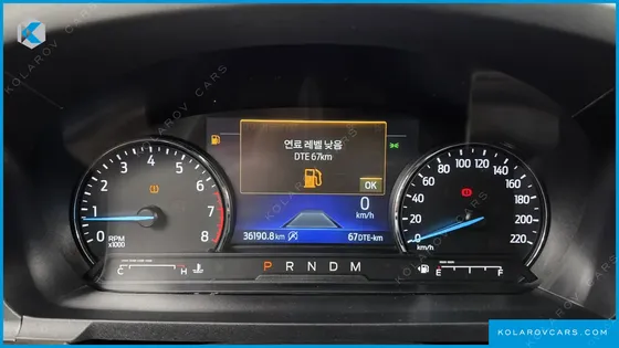 FORD EXPLORER 2.3 LIMITED 4WD