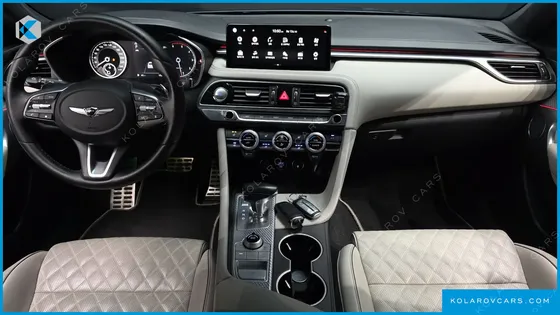GENESIS G70 DIESEL 2.2 4WD