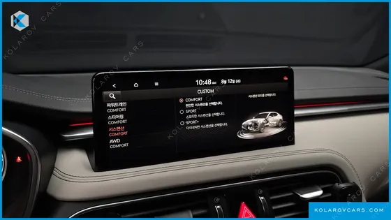 GENESIS G70 DIESEL 2.2 4WD