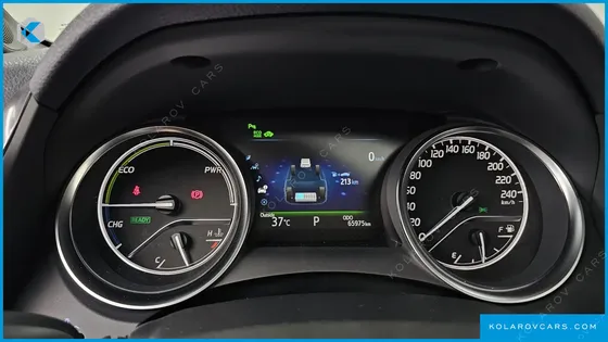 TOYOTA CAMRY 2.5 XLE HYBRID