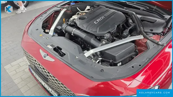 GENESIS G70 DIESEL 2.2 2WD