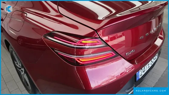 GENESIS G70 DIESEL 2.2 2WD