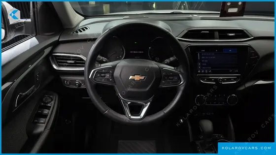 CHEVROLET (GM DAEWOO) TRAILBLAZER 1.3 TURBO 2WD