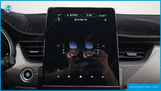 RENAULT KOREA XM3 1.6 E-TECH INSPIRE E-SHIFTER