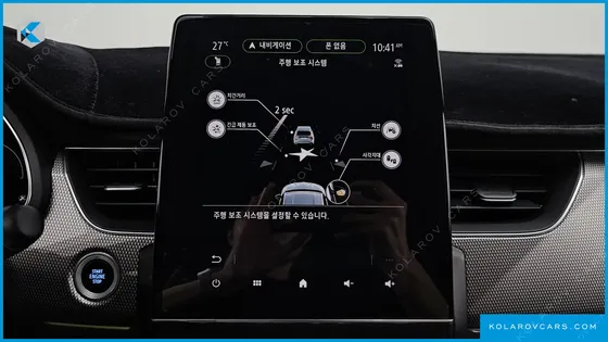 RENAULT KOREA XM3 1.6 E-TECH INSPIRE E-SHIFTER