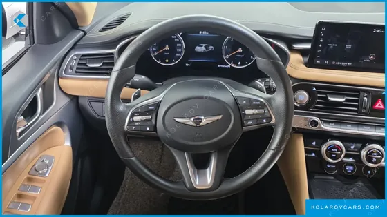 GENESIS G70 DIESEL 2.2 4WD