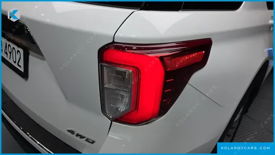 FORD EXPLORER 2.3 LIMITED 4WD
