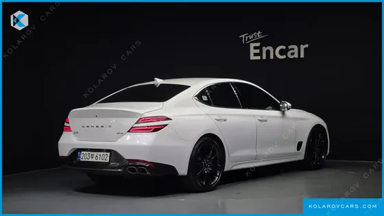 GENESIS G70 GASOLINE 2.0T 4WD