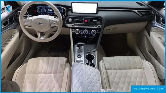 GENESIS G70 GASOLINE 2.0T 4WD