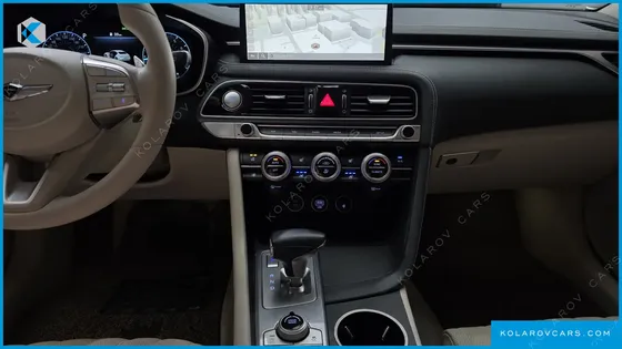 GENESIS G70 GASOLINE 2.0T 4WD