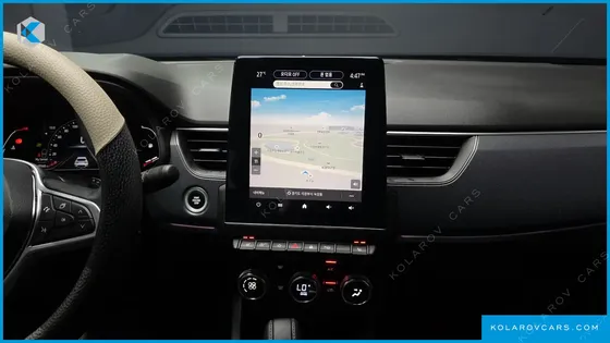 RENAULT KOREA XM3 1.6 GTE RE
