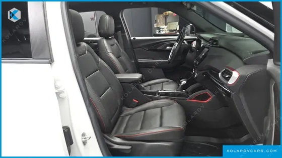CHEVROLET (GM DAEWOO) TRAILBLAZER 1.3 TURBO 4WD