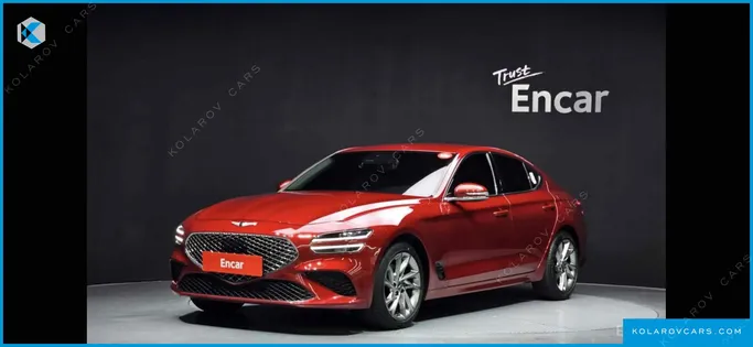 GENESIS G70 GASOLINE 2.0T 4WD
