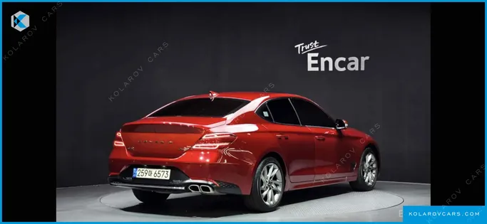 GENESIS G70 GASOLINE 2.0T 4WD