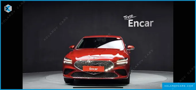 GENESIS G70 GASOLINE 2.0T 4WD
