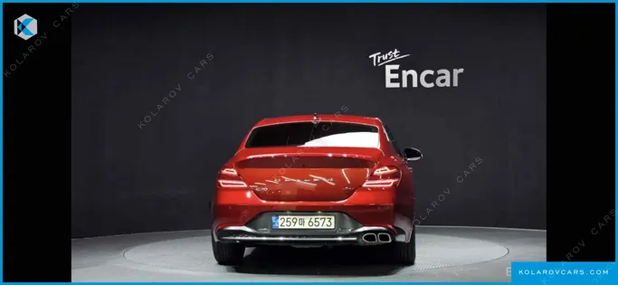 GENESIS G70 GASOLINE 2.0T 4WD