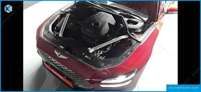 GENESIS G70 GASOLINE 2.0T 4WD