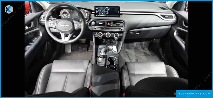 GENESIS G70 GASOLINE 2.0T 4WD