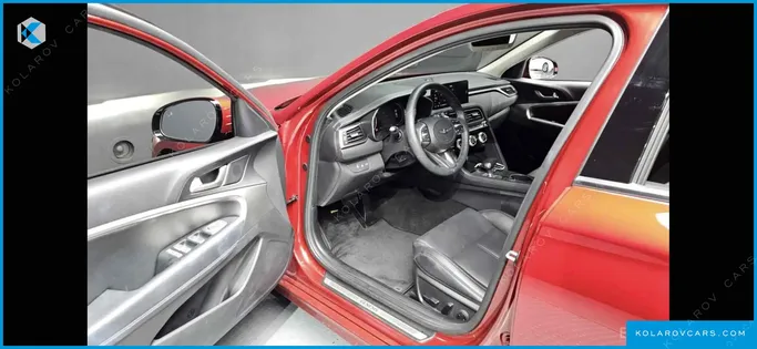 GENESIS G70 GASOLINE 2.0T 4WD